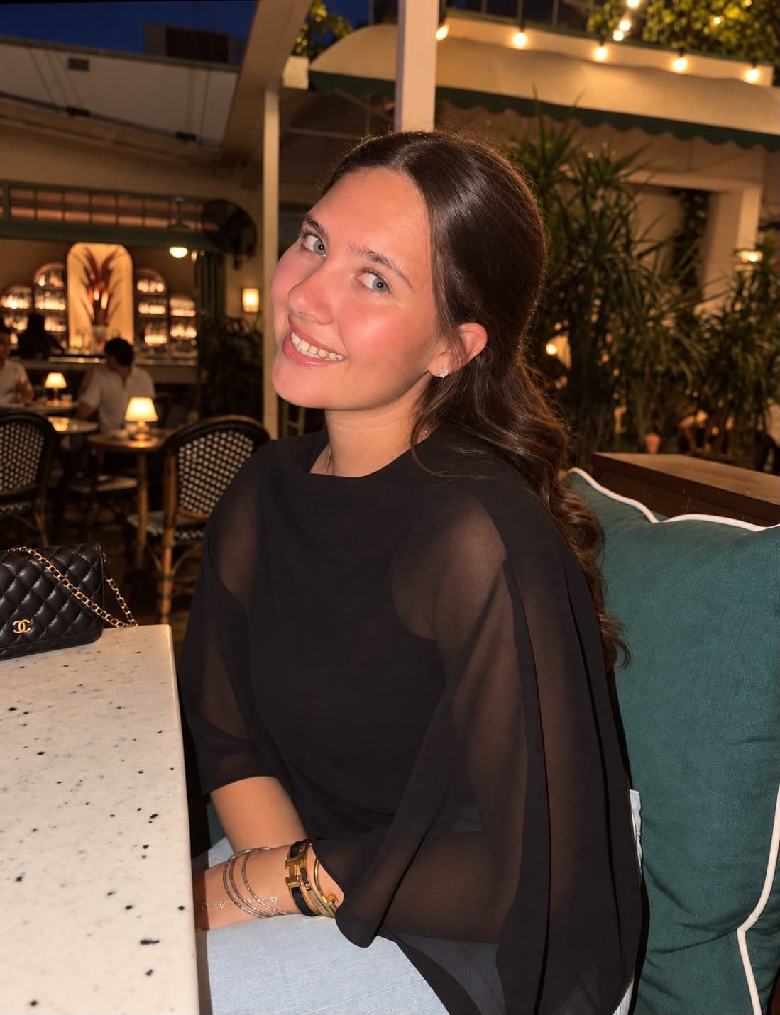 Shaydel Laskar, founder of Sitters Over FL